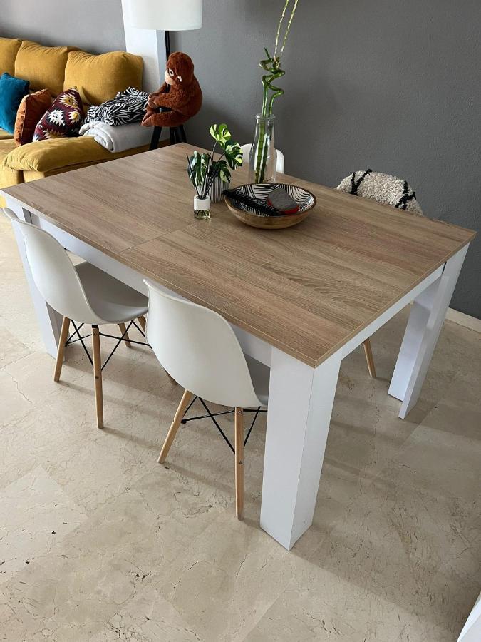 베날마데나코스타 Faro12 Playa & Piscina & Parking Privado 아파트 외부 사진